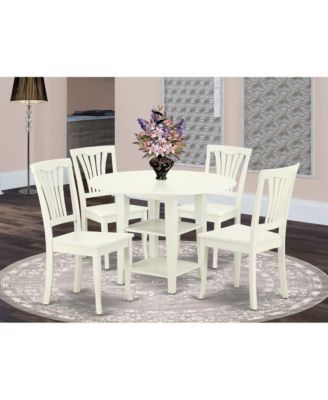 Dining Room Set Linen White