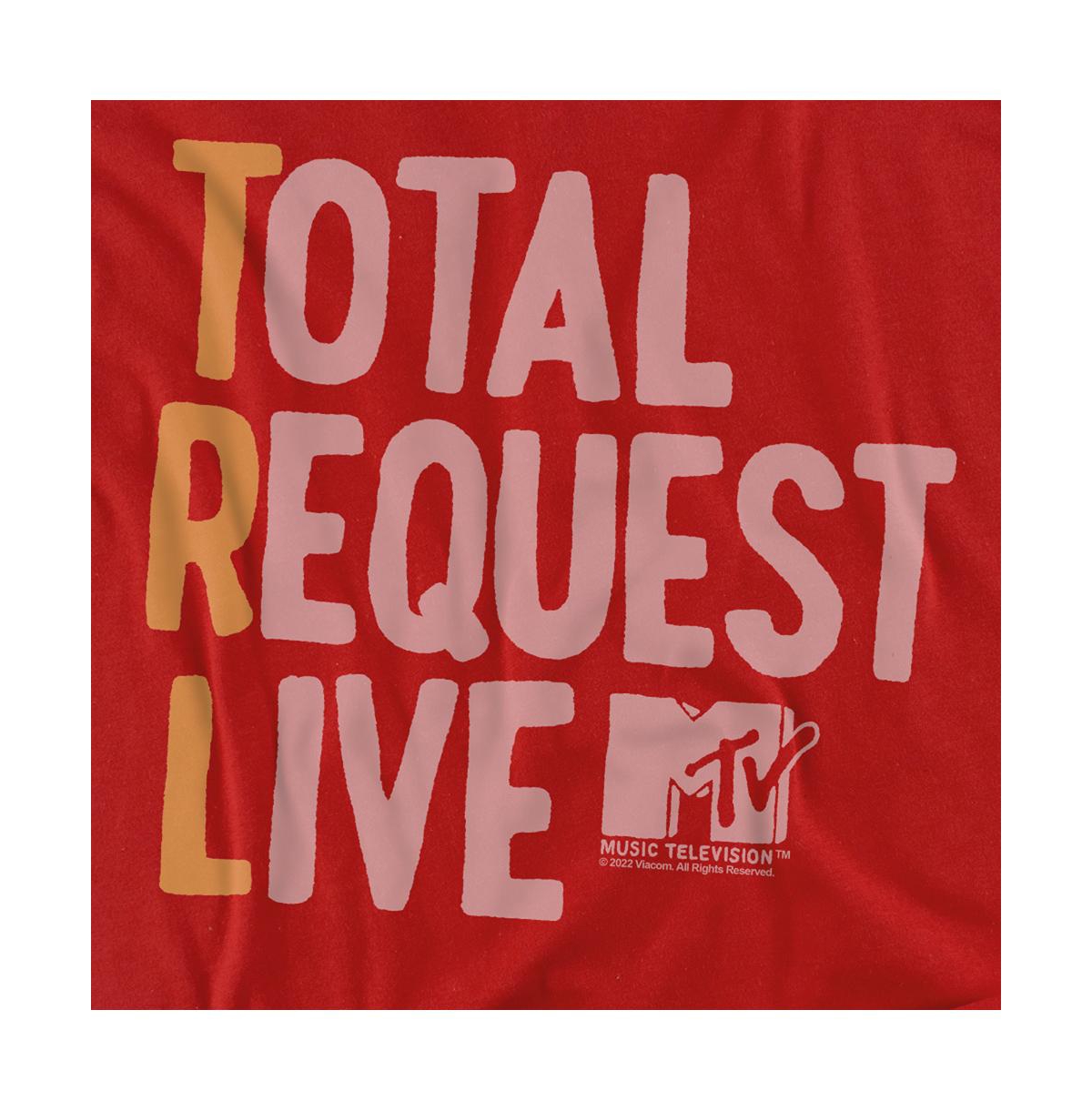 Logovision Men's Mtv Total Request Live T-Shirt