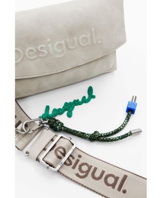 Women's Medium 3D logo flap bag