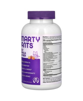 Adult Formula and Fiber  Lemon  Strawberry Banana  and Orange  -  180 Gummies