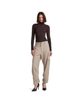 Women's Cargo 3D Boyfriend Pants