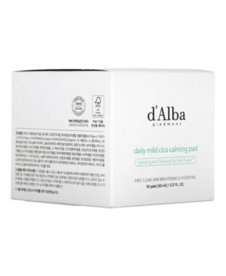 Daily Mild Cica Calming Pad  50 Pads  -  5.57 fl oz (165 ml)