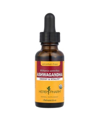 Ashwagandha  Alcohol-free  -  1 fl oz (30 ml)
