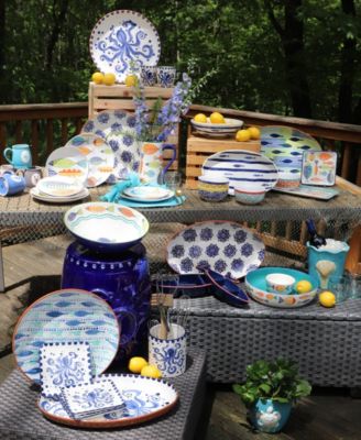 Euro Ceramica Costa Azul Dinnerware Collection