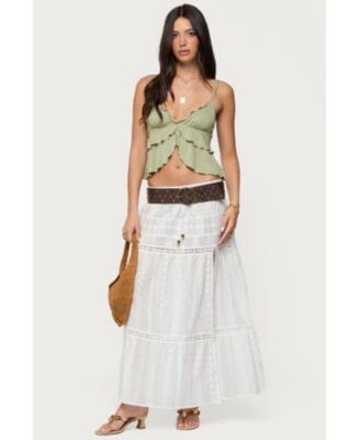 Women's Kailan Ruffled Babydoll Top