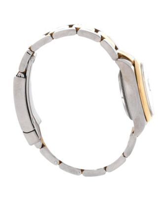 Oyster Perpetual Datejust Automatic Watch in Stainless Steel and Gold 28mm