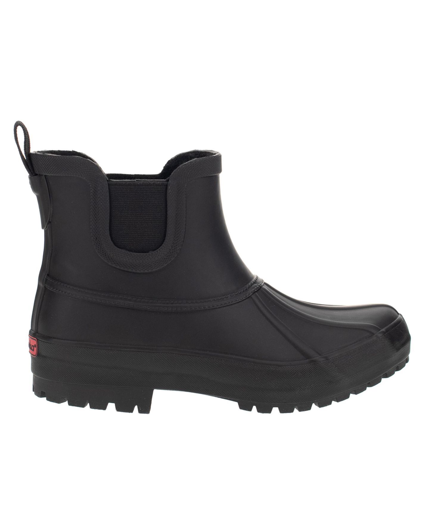 Женские ботинки Chooka Duck Chelsea Rain Boot, цвет: Чёрный — фото 2