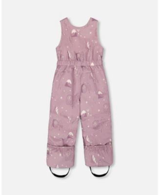Baby Girl Two-Piece Baby Snug Snowsuit Purple Bear Print - Baby|Toddler