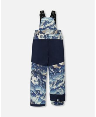 Boy Two-Piece Play Snowsuit Blue Mountains - Toddler|Child
