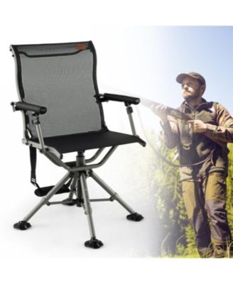 360 Degree Silent Swivel Hunting Chair