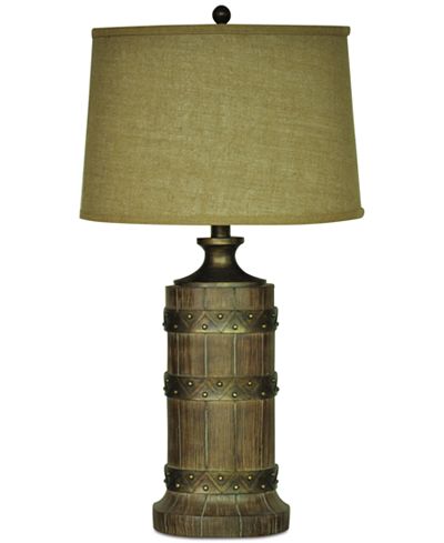 Crestview Plankroad Table Lamp