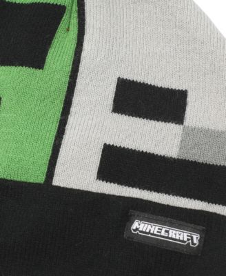 Big Boys 2-Piece Hat and Ribbed Knit Gloves Set