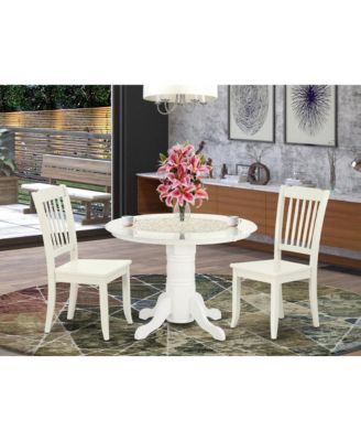 Table and 2 Dining Chairs Dining Room Set