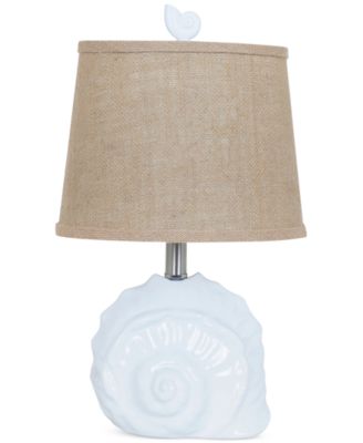 Crestview - Shell Accent Lamp