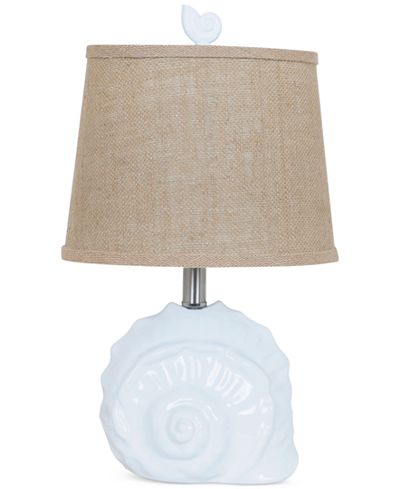 Crestview Shell Accent Lamp