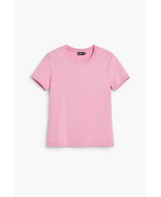 Women's "D" strass T-shirt