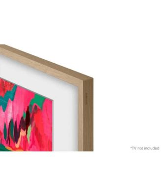 65" The Frame Customizable Bezel - Modern Teak - VGSCFF65TKBZA