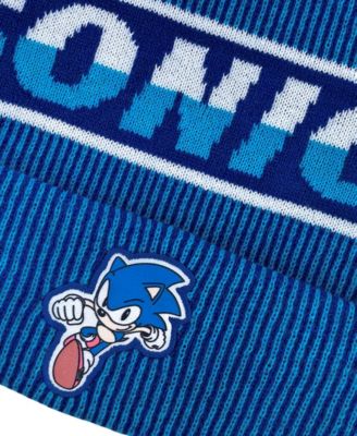 Big Boys 2-Piece Hat and Ribbed Knit Gloves Set