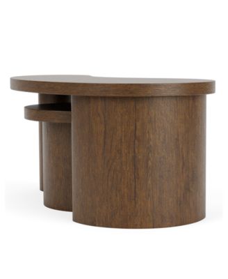 Santa Cruz 20" Wood Bunching Coffee Table