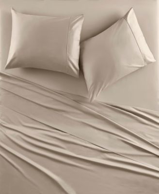 Premier 300-Thread Count Sateen 4-Pc. Sheet Set, California King