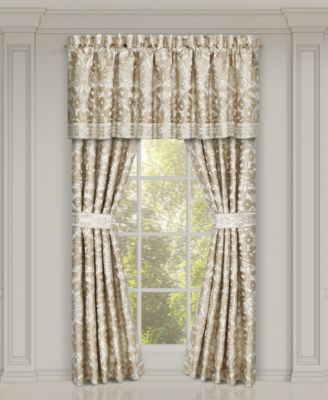 Amaretto Window Panel Pair, 50 x 84"