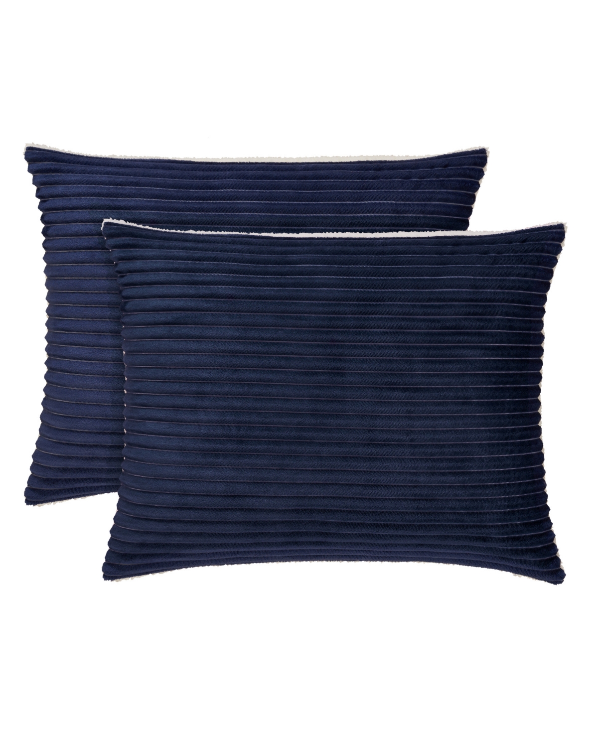 J Queen New York Everett Plush 3-pc. Comforter Set, Full/queen In Blue