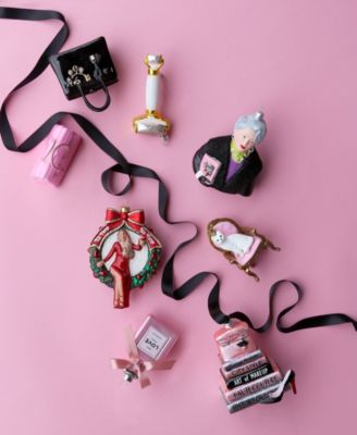 Beauty Roller Glass Ornament