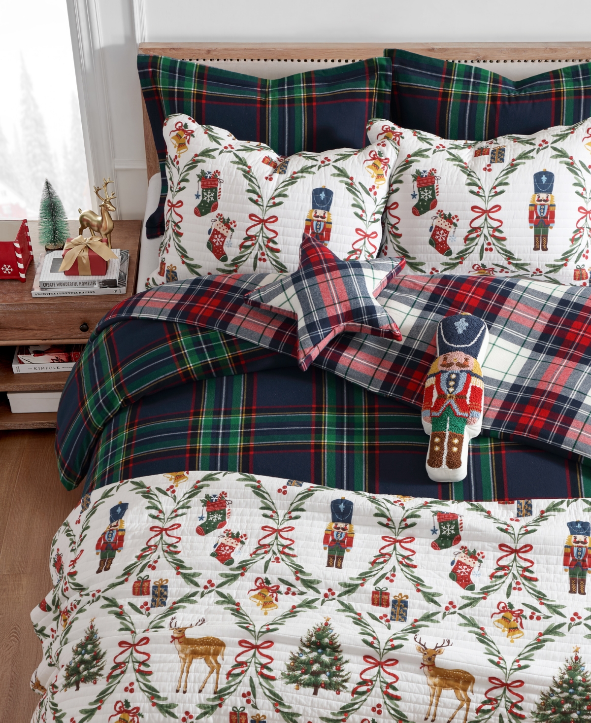 Levtex Spencer Plaid Flannel 2-pc. Duvet Cover Set, Twin In Multi