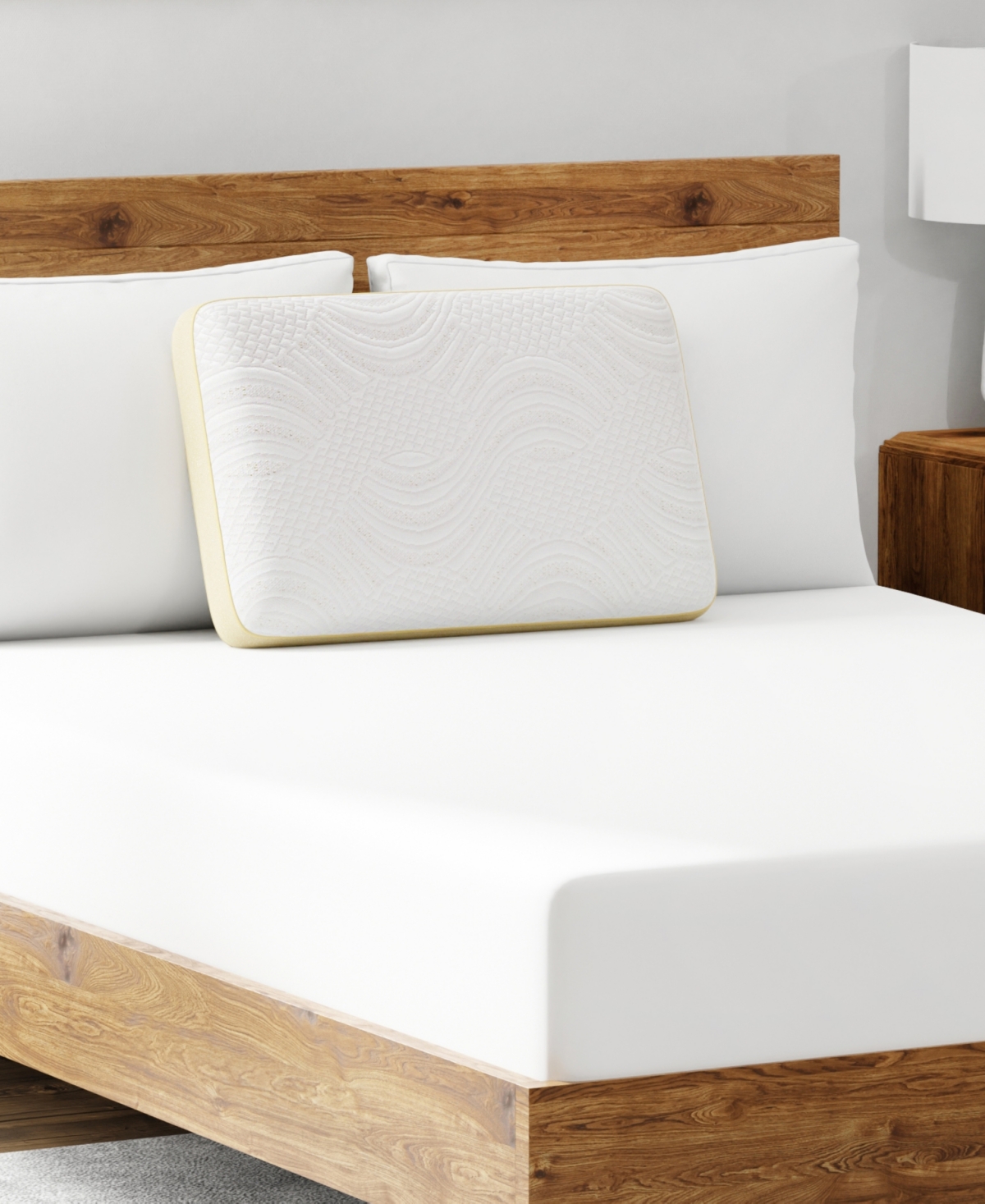 ProSleep Beautifully Cool Supreme Cooling Comfort Gusseted Gel-Infused Memory Foam Pillow