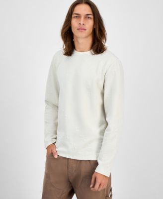 Men's Quattro G Logo Crewneck Sweater