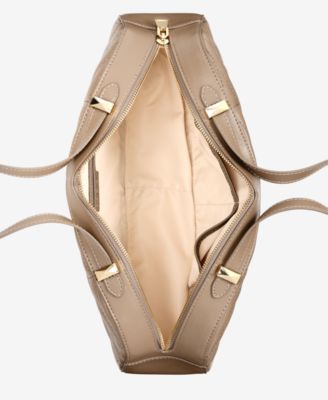Nedda Quilted Satchel, Exclusively at Macy's