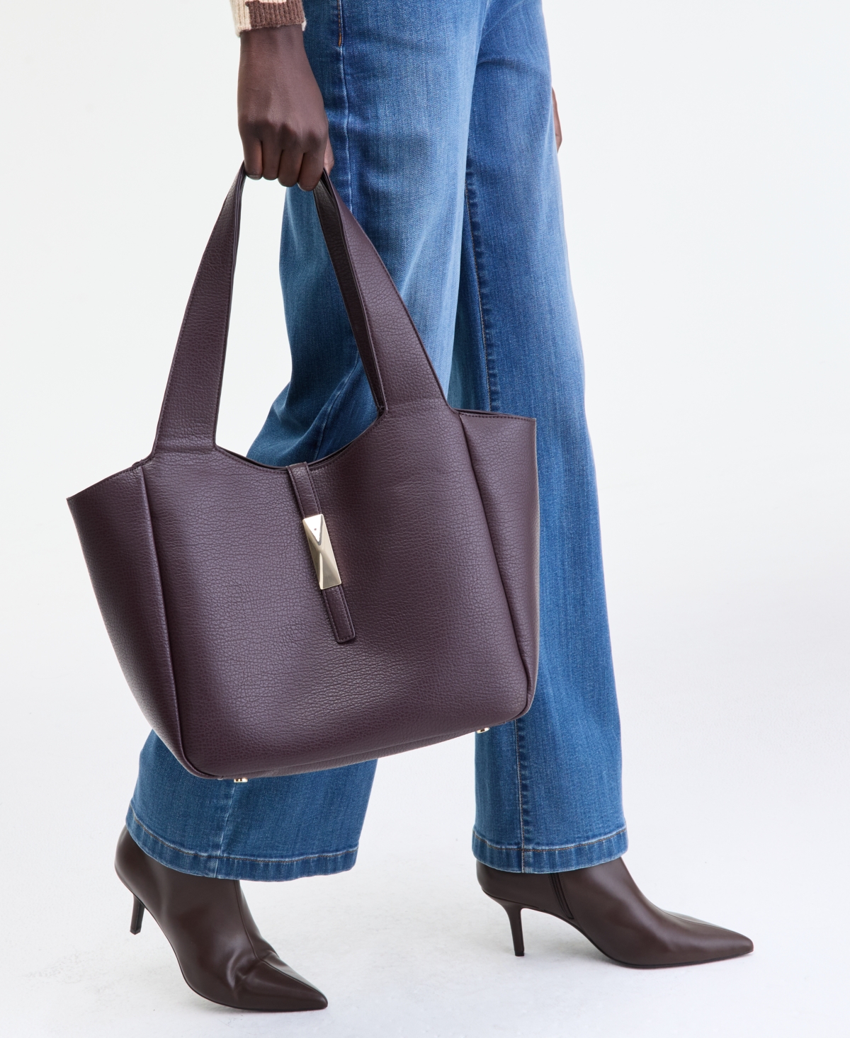 Inc International Concepts Lydiah Large Tote Bag, Exclusively At Macy's