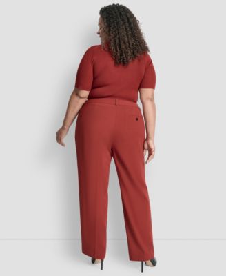 Plus Size Modern Fit Trousers