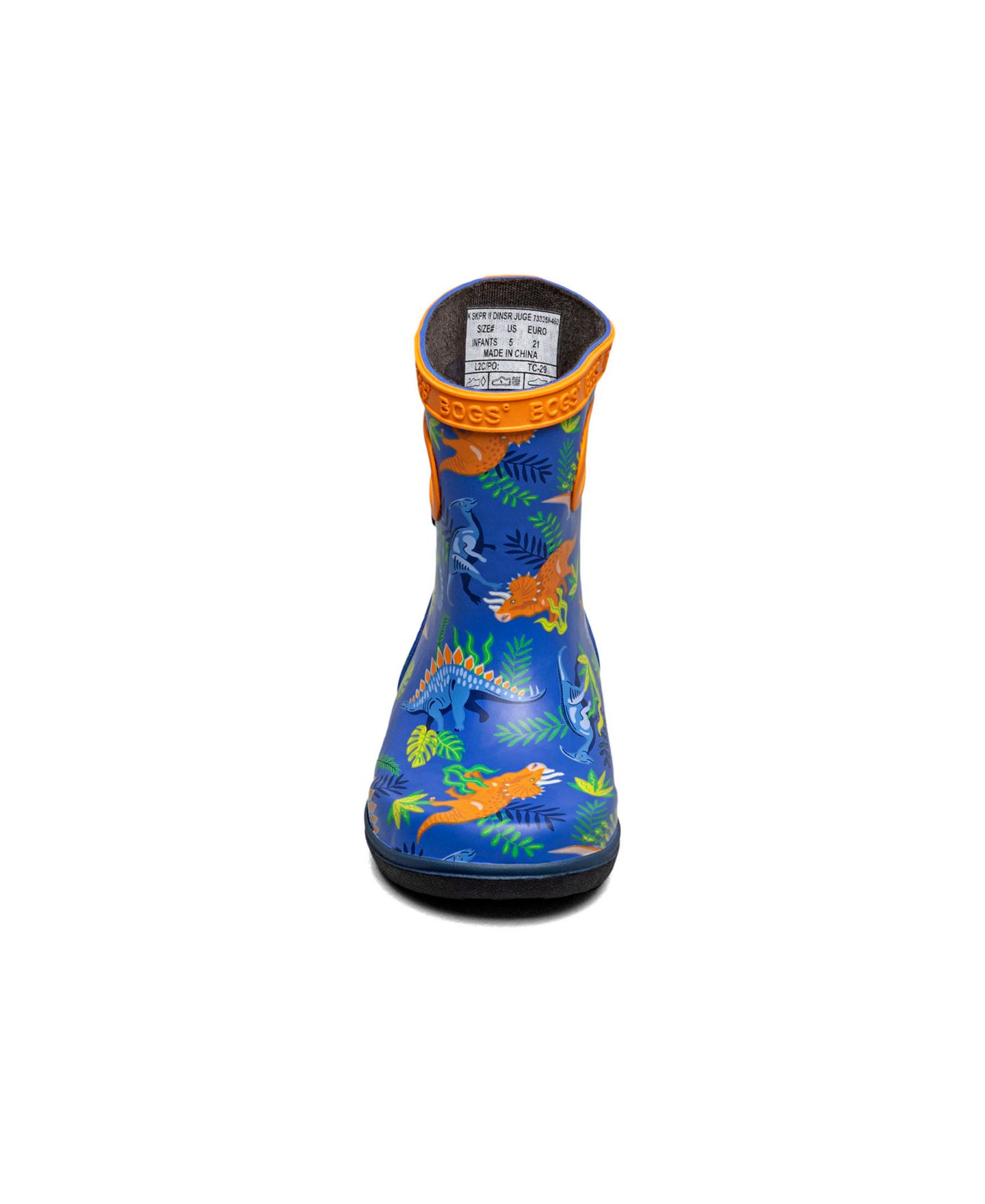 Ботинки Bogs Skipper II Tractor Boots для мальчиков, цвет: Синий разноцветный — фото 4