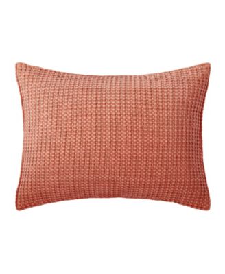 Home Mills Waffle Sham, Standard