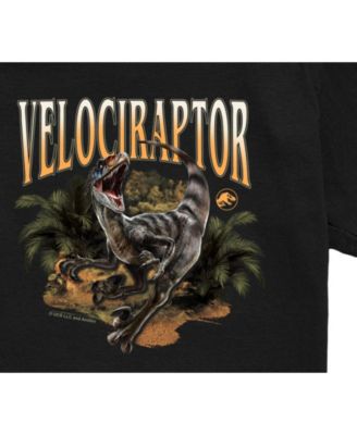 Big Boys Live Action Velociraptor T-Shirt