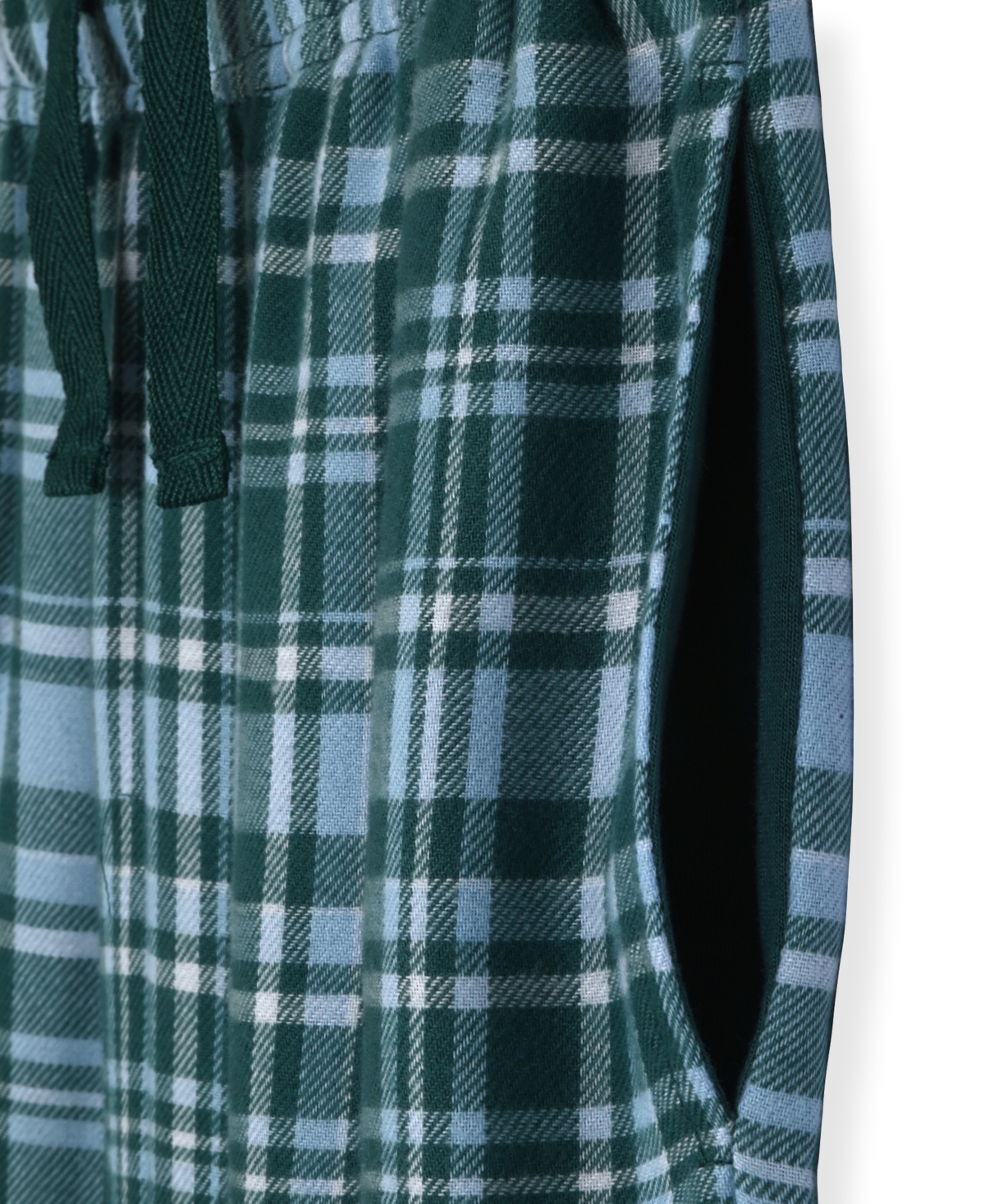 Max & Olivia Little And Big Boys 2-piece Sports Top And Plaid Jogger Pants Set In Green