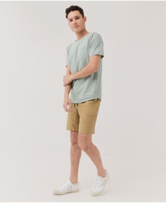 Men's Organic Cotton Softspun Long Sleeve Henley