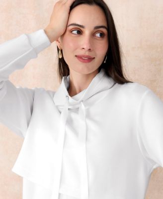 Women's Funnel Neck Pullover Nursing Sweatshirt - Motherhood Maternity