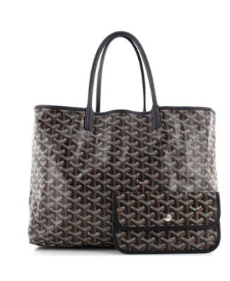 PM Anjou Reversible Tote Coated Canvas