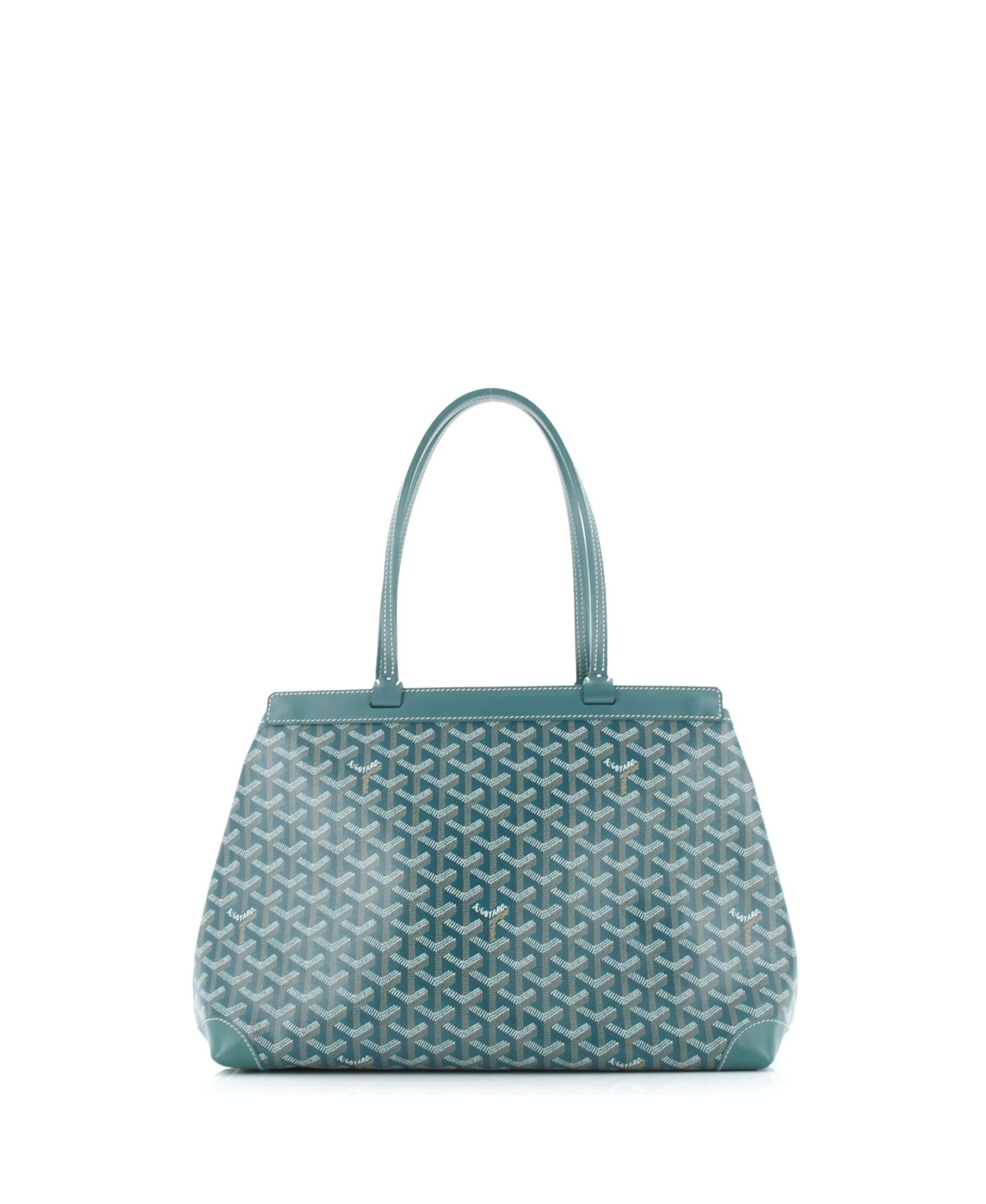 Pre-Owned Goyard Pm Bellechasse Bag Coated Canvas