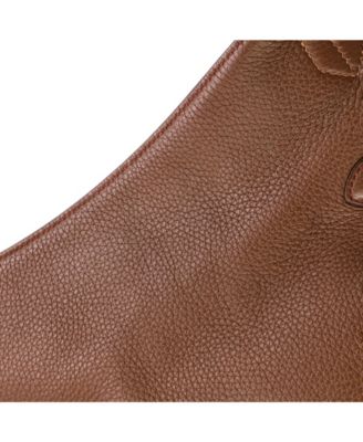 Pre-Owned Hermes 34 Verso Jypsiere Bag Clemence