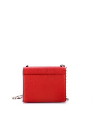 Pre-Owned Hermes Mini Verrou Chaine Bag Chevre Mysore
