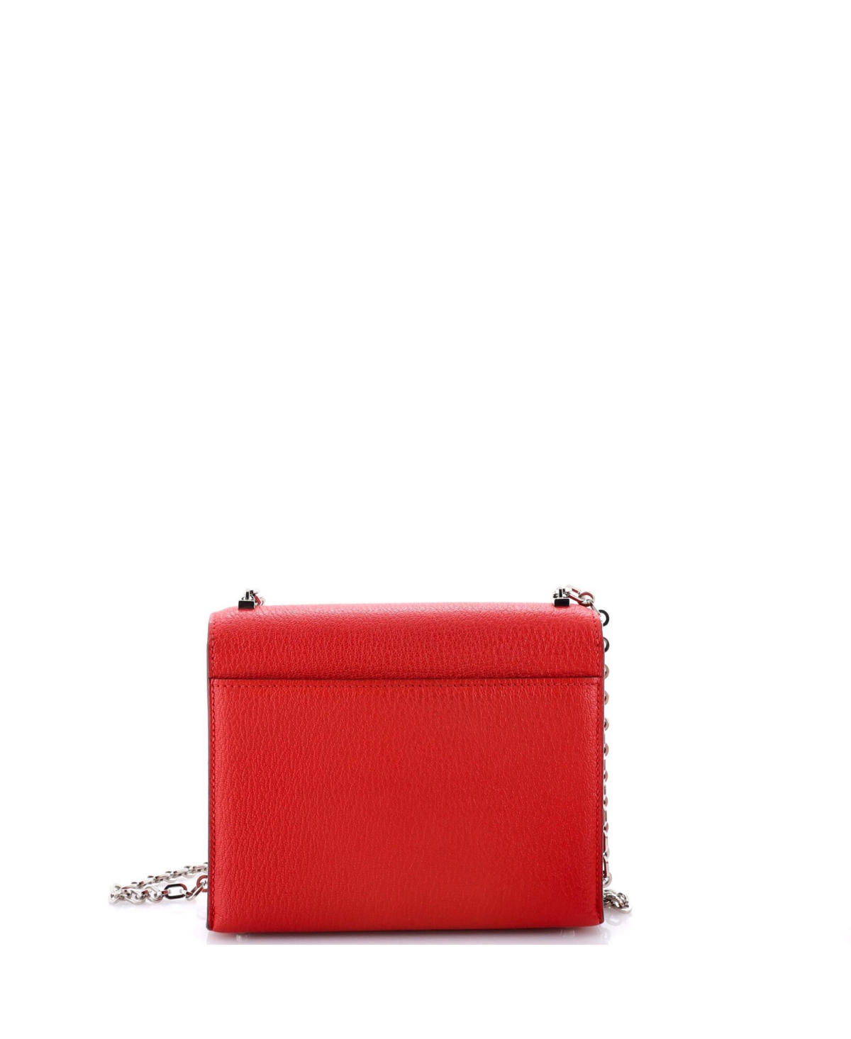 Pre-Owned Hermes Mini Verrou Chaine Bag Chevre Mysore