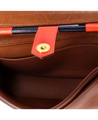 Pre-Owned Hermes 25 Saut Bag Barenia Faubourg