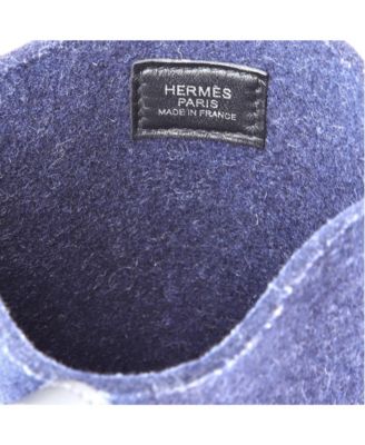 Pre-Owned Hermes TPM Evelyne Bag Gen III Felt