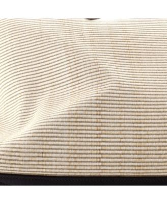 Pre-Owned Hermes 43 Victoria II Bag Crinoline