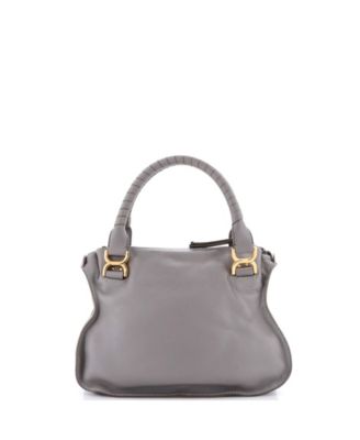 Medium Marcie Satchel Leather