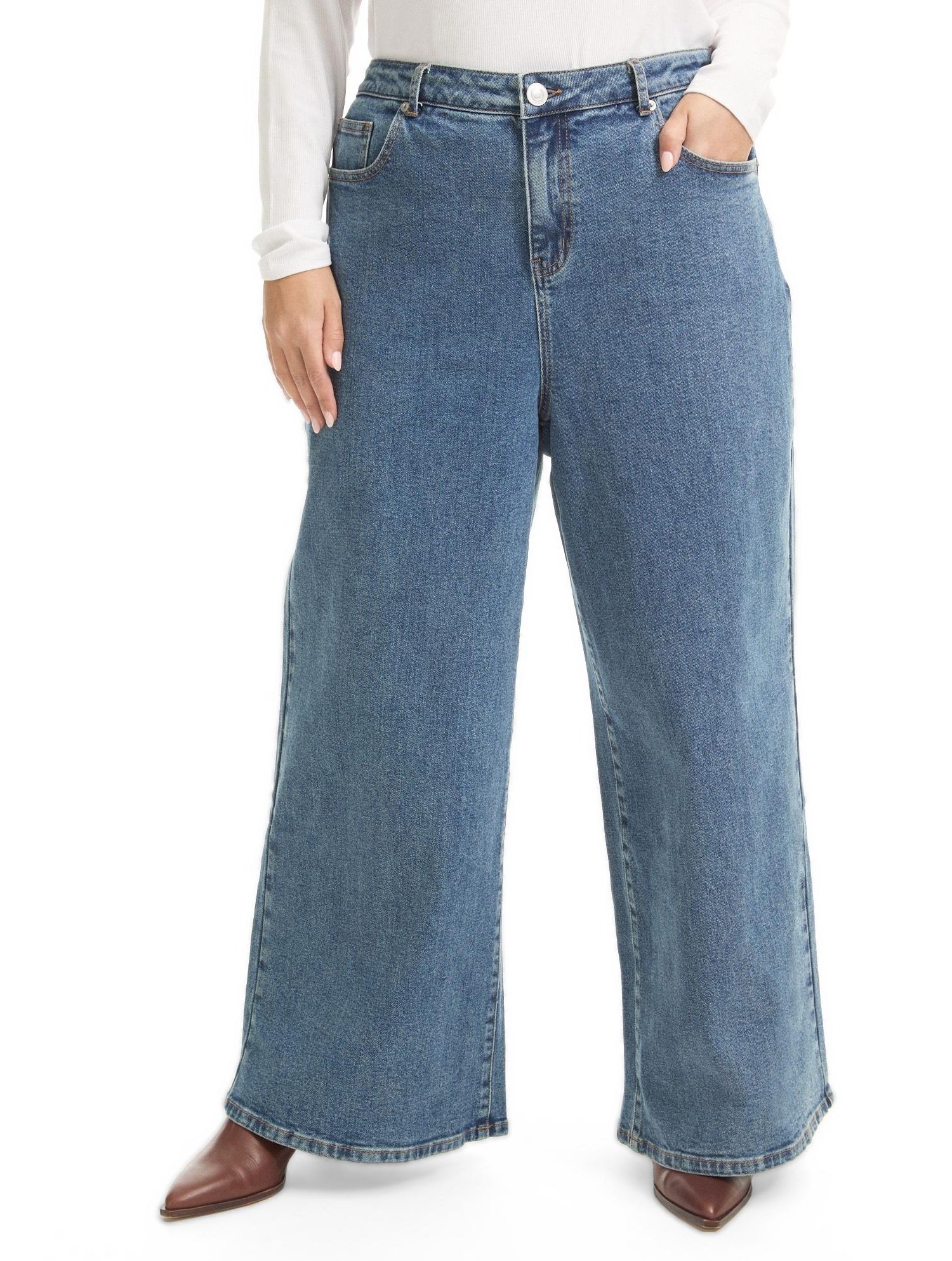 Women's June and Vie June Fit High-Rise Jeans