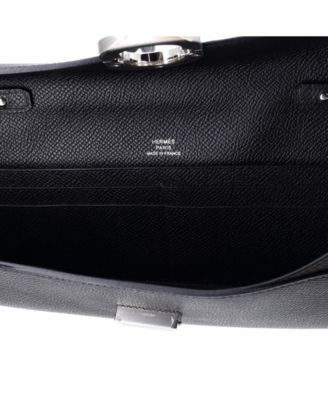 Pre-Owned Hermes Chaine dÃ¢&acirc;‚¬Ancre To Go Wallet Epsom